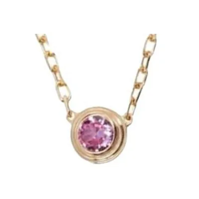 Cartier Розовое золото Ожерелья Женские Золото