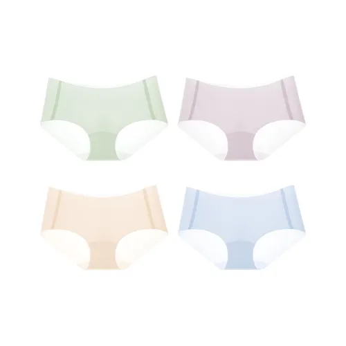 Urban Beauty Трусики-бикини Женские упаковка из 4 штук