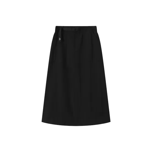 PELLIOT Повседневный Длинный Юбка Женские