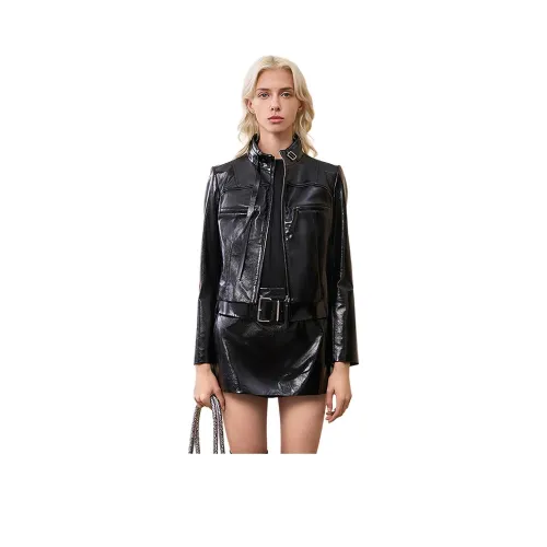 JORYAweekend Кожа Куртка Женская