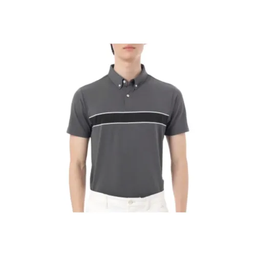 TITLEIST Серый Мужская Поло