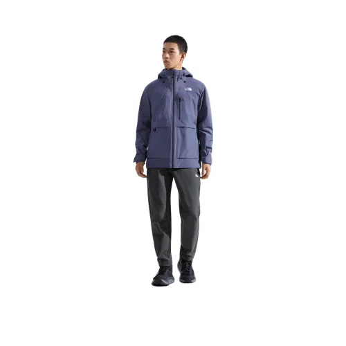THE NORTH FACE Ranger Поход Водонепроницаемый и Ветрозащитный для Сохранения Тепла Ветровка Мужская