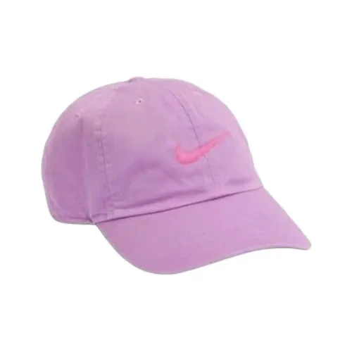 Nike 100% хлопок Кепки Унисекс Фиолетовый