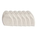 Бежевый, заостренный носок (3 упаковки)