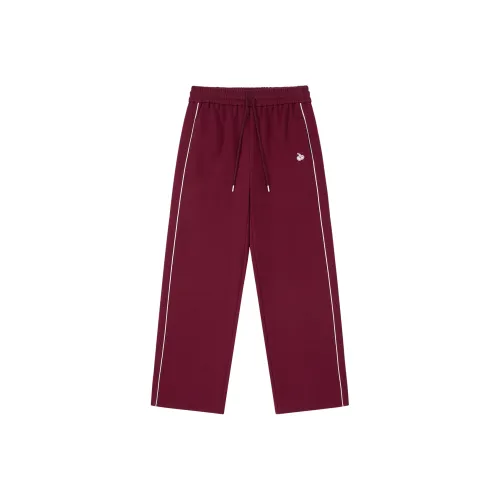 KIRSH Red Women's Casual Pants KIRSH Красный Женские Повседневные Брюки
