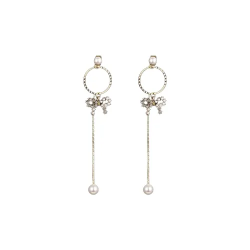 Lan Ying Кристальные Серьги-Кольца Роскошные Серьги Женские