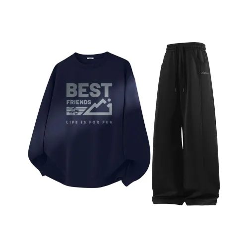 Miniso Унисекс Свитшот Комплекты