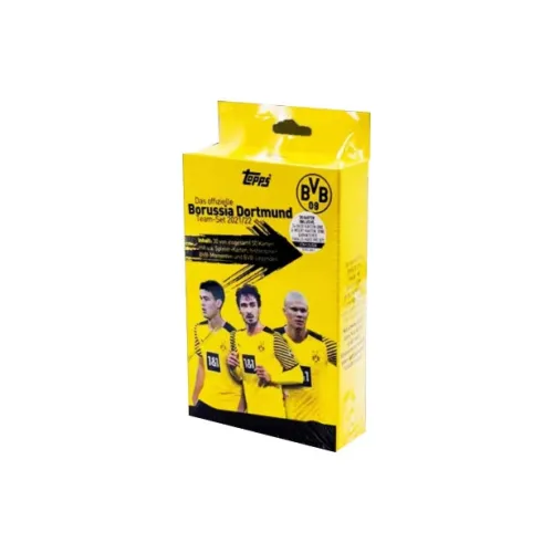Topps 23 24 Футбол Champions League Champions League Dortmund Hand GRENADE Коробка Спортивные карты Одиночная пара