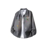 Темно-серый