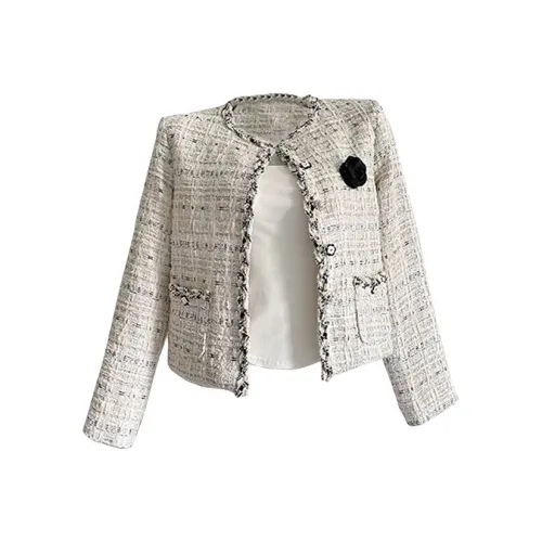 COVT Белый Высококачественные Женские Куртки