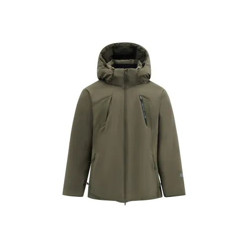 CAT Мужской Пуховик