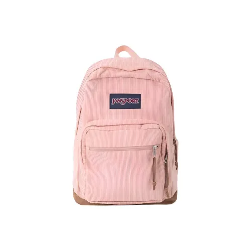 JanSport Вельвет Рюкзак Средний Женский Персиково-Розовый