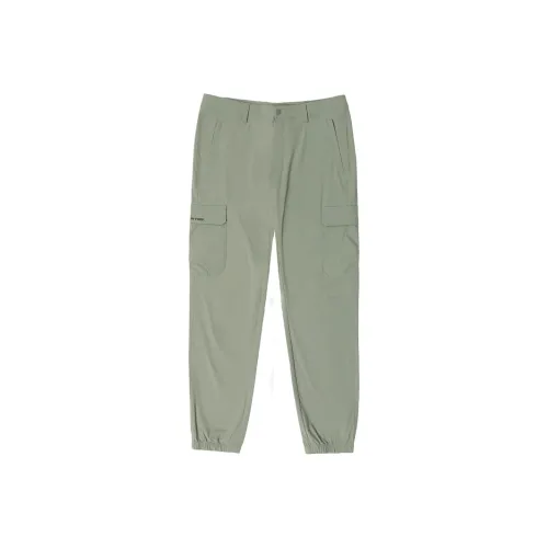 CAN·TORP Gray Green Мужские Карго Брюки