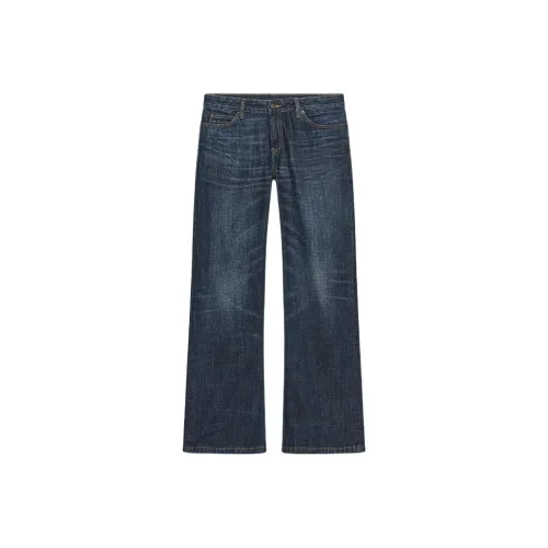 ZARA ZW Series Blue Women's Jeans ZARA ZW Series Синие Женские Джинсы