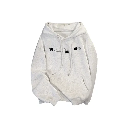 TOUCH Серый Белый Женский Свитшот