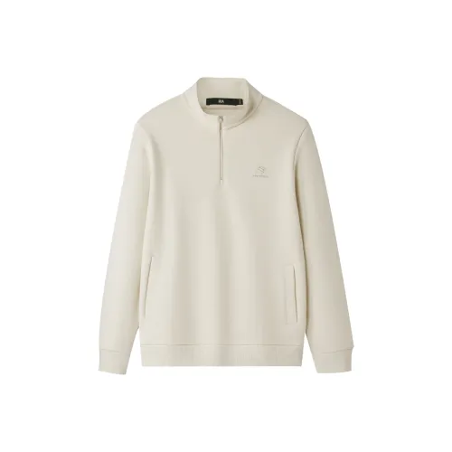 HLA Бежевый Абрикос 31 Мужские Свитшоты