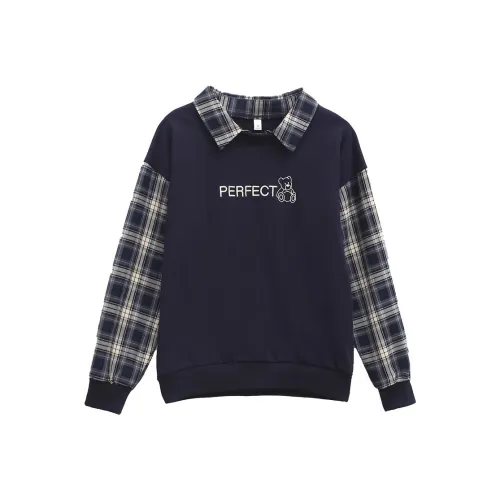 Flowers in water Свитшот Женские