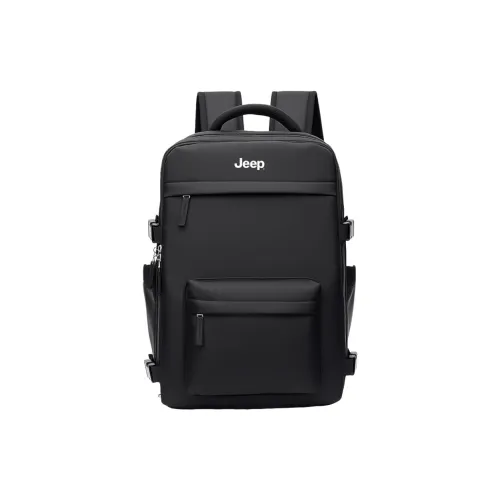 JEEP Oxford Рюкзак Мужской Черный