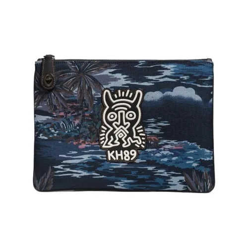 COACH Pouch Клатчи Мужской