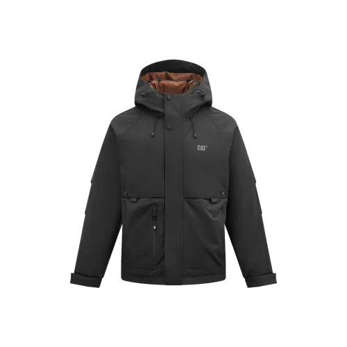 CAT Мужской Пуховик