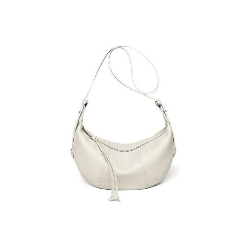 Crtnzo Kroez Сумка через плечо из коровьей кожи сумка на плечо обычная женская экрю черная