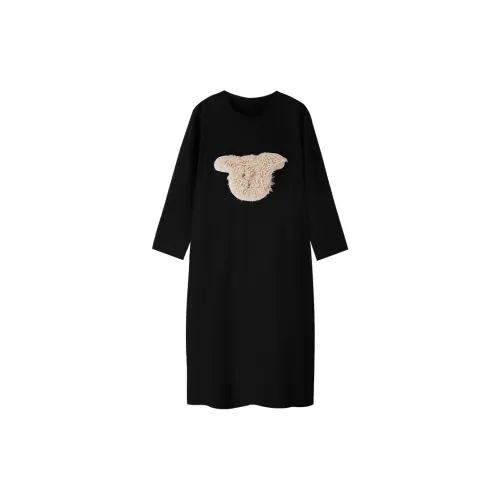 DAMOS·LOVE Черный [Мягкий] Женские Ночные сорочки