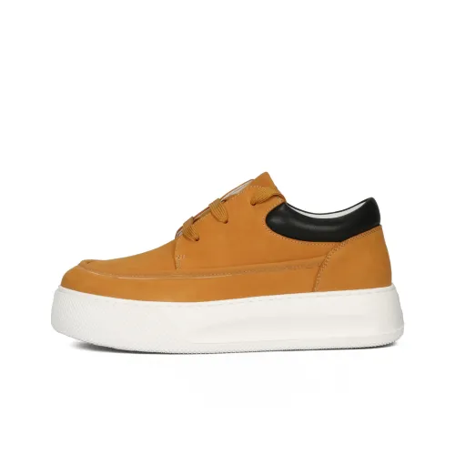 TIEKE массивные кеды противоскользящие легкие низкие скейтборд кроссовки мужские хаки