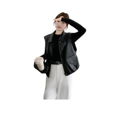 BANDICOOT Черные Женские Жилеты