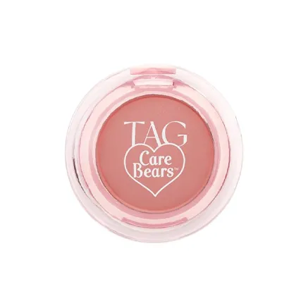 Toocoolforschool x Heart bear Jelly Bear Cheeks Blush Natural Clear 3г