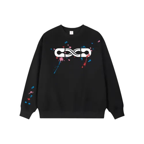 BOS BEAR Свитшот с круглым вырезом Унисекс