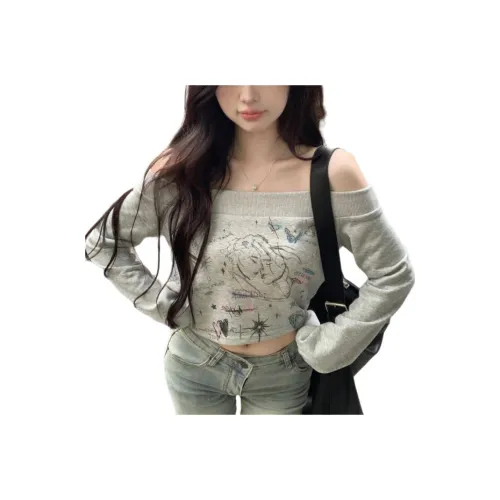 TONYBEAR Серый Женский Свитшот