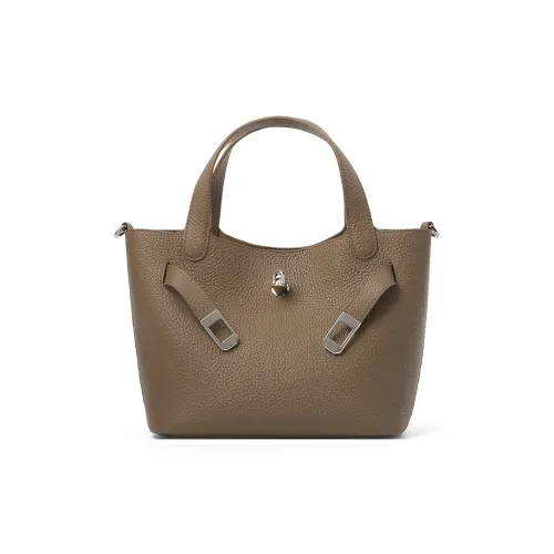 La Festin Сумка из натуральной коровьей кожи стандартная женская многоцветная