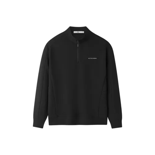 HLA Черный C2 Мужские Свитшоты