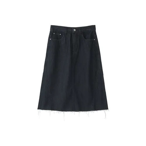 Fstudio Повседневный Длинный Юбка Женские