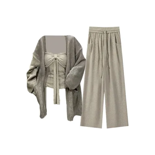 AINUOERMY Женские Повседневные Костюмы