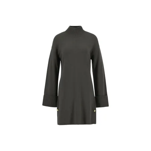 BARBOUR FW25 Длинное платье с длинными рукавами женское