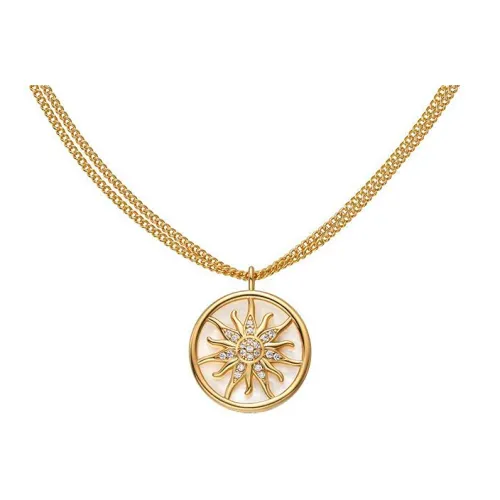 DOWER HALL Медный сплав Ожерелья Женские