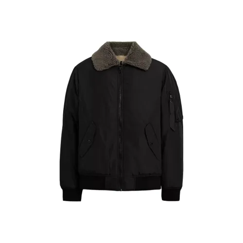 COACH Черный мужской пуховик