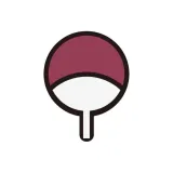 Эмблема клана Учиха, стиль позиционирования