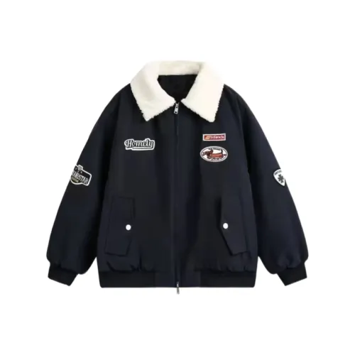 ZEKIKO STUDIO Хлопковый пуховик женский