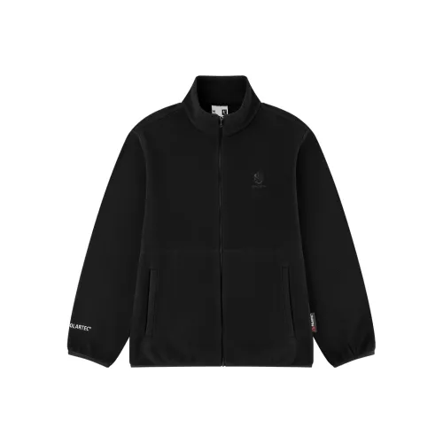 QIAODAN Вельвет Feel Пальто Мужской Черный