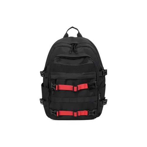 BIOTFO Oxford Рюкзак Стандартный Унисекс Черный