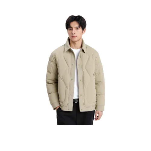 SUNDANCE Хаки Мужские Пуховики