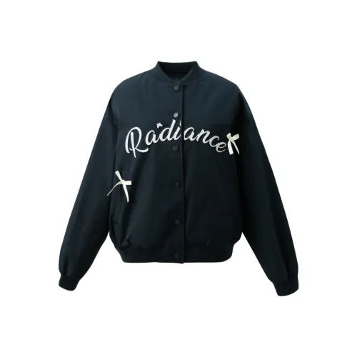 3COLOUR Темно-синий женский пуховик