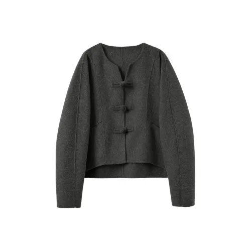 3COLOUR Deep Серый Женское Пальто