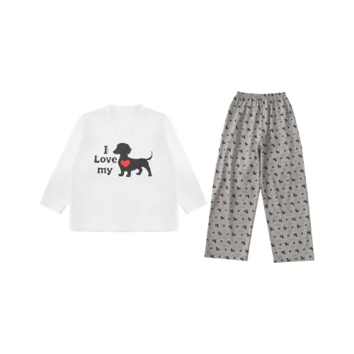 M JBABY Домашняя одежда Комплект из 2 предметов Набор для малыша