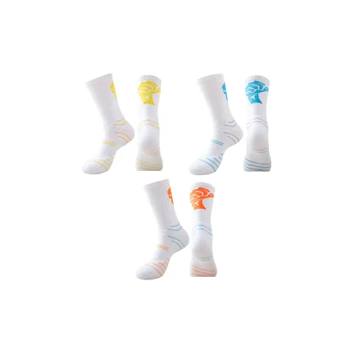 MIIOW Trend Party series Баскетбольные носки Унисекс