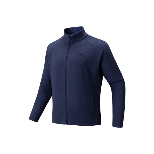 ANTA CHAOS Синий 7 Унисекс Флисовые куртки