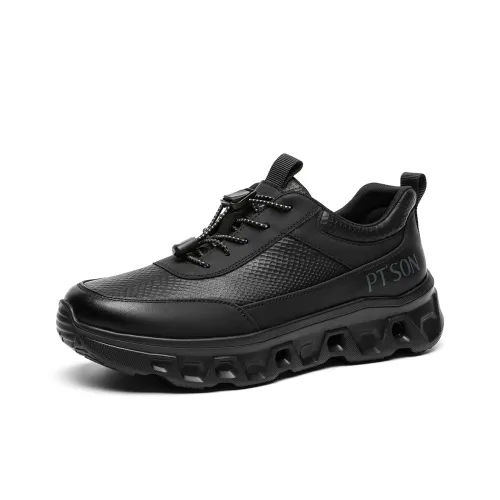 PT'SON Низкий топ Повседневные спортивные кроссовки Мужские