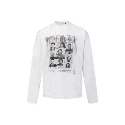 DOGANSON Белая Фотиния Серый Унисекс T-рубашки